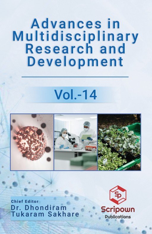 Advances in Multidisciplinary Research and Development |