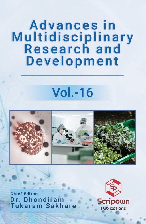 Advances in Multidisciplinary Research and Development-