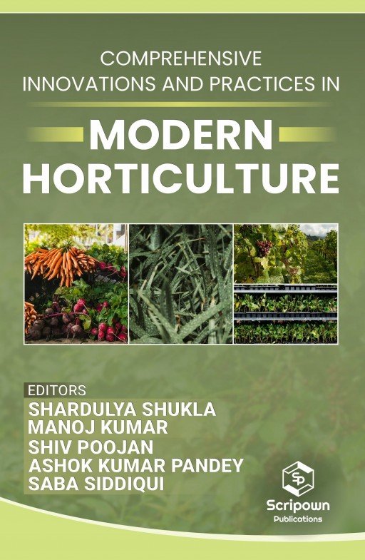Cover of Comprehensive Innovations and Practices in Modern Horticulture