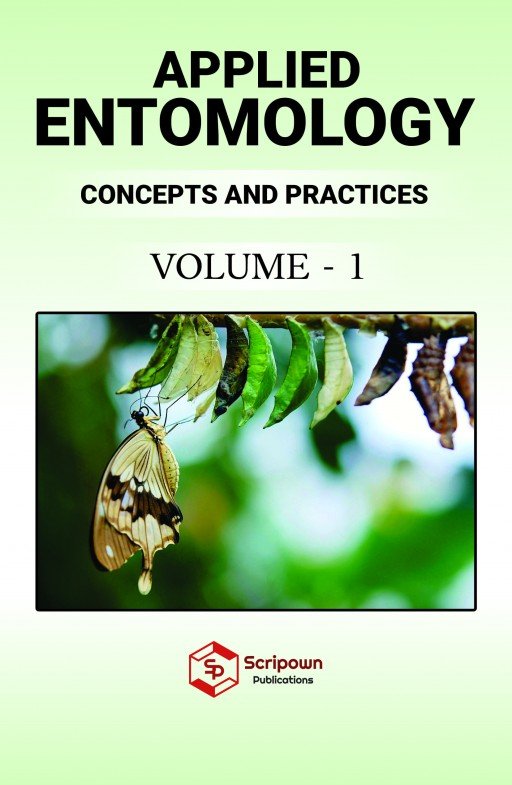 Cover of Applied Entomology: Concepts and Practices