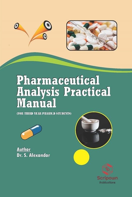 Pharmaceutical Analysis Practical Manual