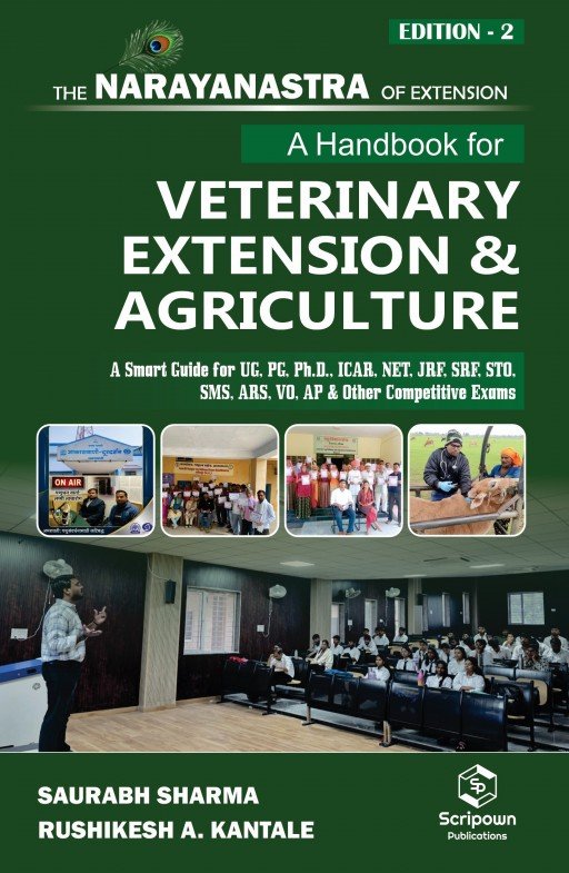 The “Narayanastra” of Extension: A Handbook for Veterinary Extension & Agriculture